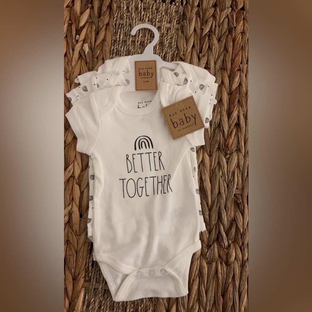 Rae Dunn onesies!